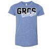 3413Y Youth Extra Soft Tri-blend Tee Thumbnail