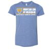 3413Y Youth Extra Soft Tri-blend Tee Thumbnail