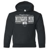18500B Youth Heavy Blend Hooded Sweatshirt Thumbnail